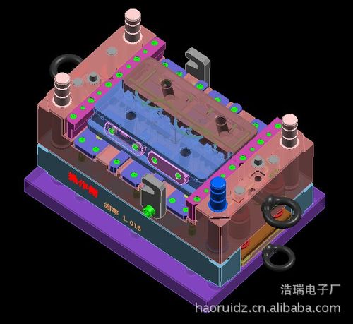 各类模具产品设计制造生产加工 高精度-乐清旭联电子